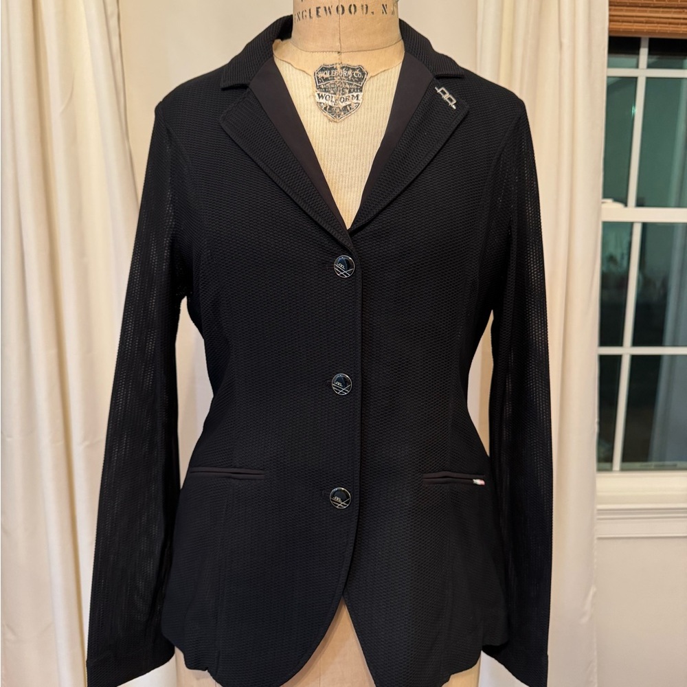 Alessandro Albanese Mesh Show Blazer